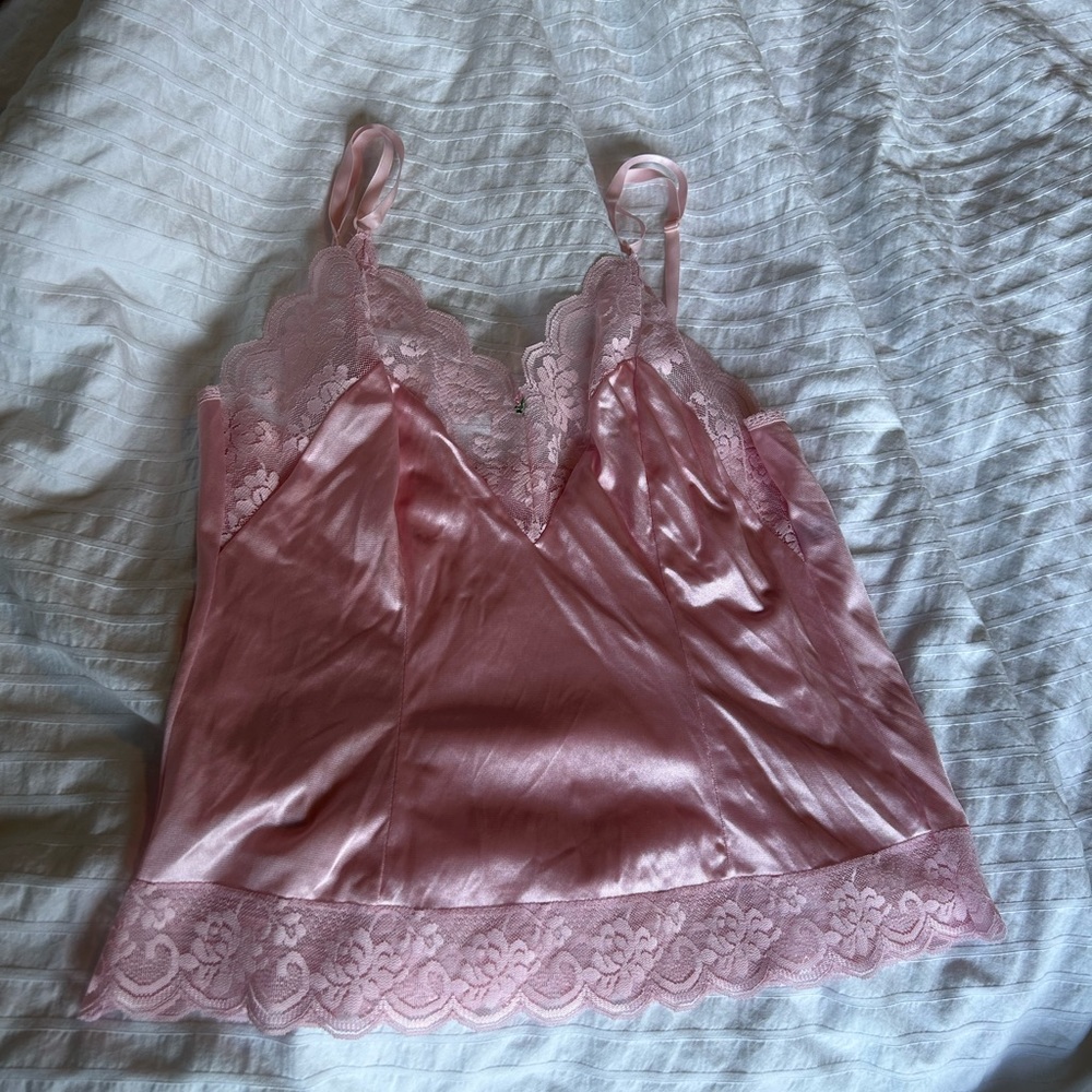 Sexy baby pink top